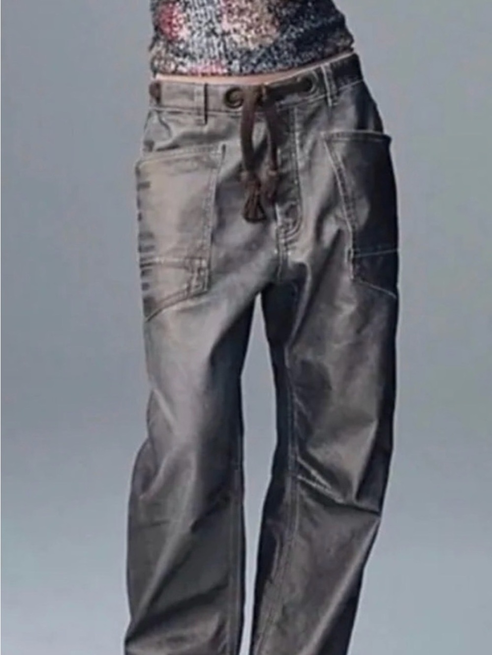 We The Free Moxie Low Slung Barrel Jeans